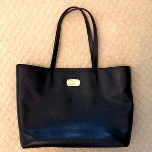 Michael Kors Large Black leather Purse